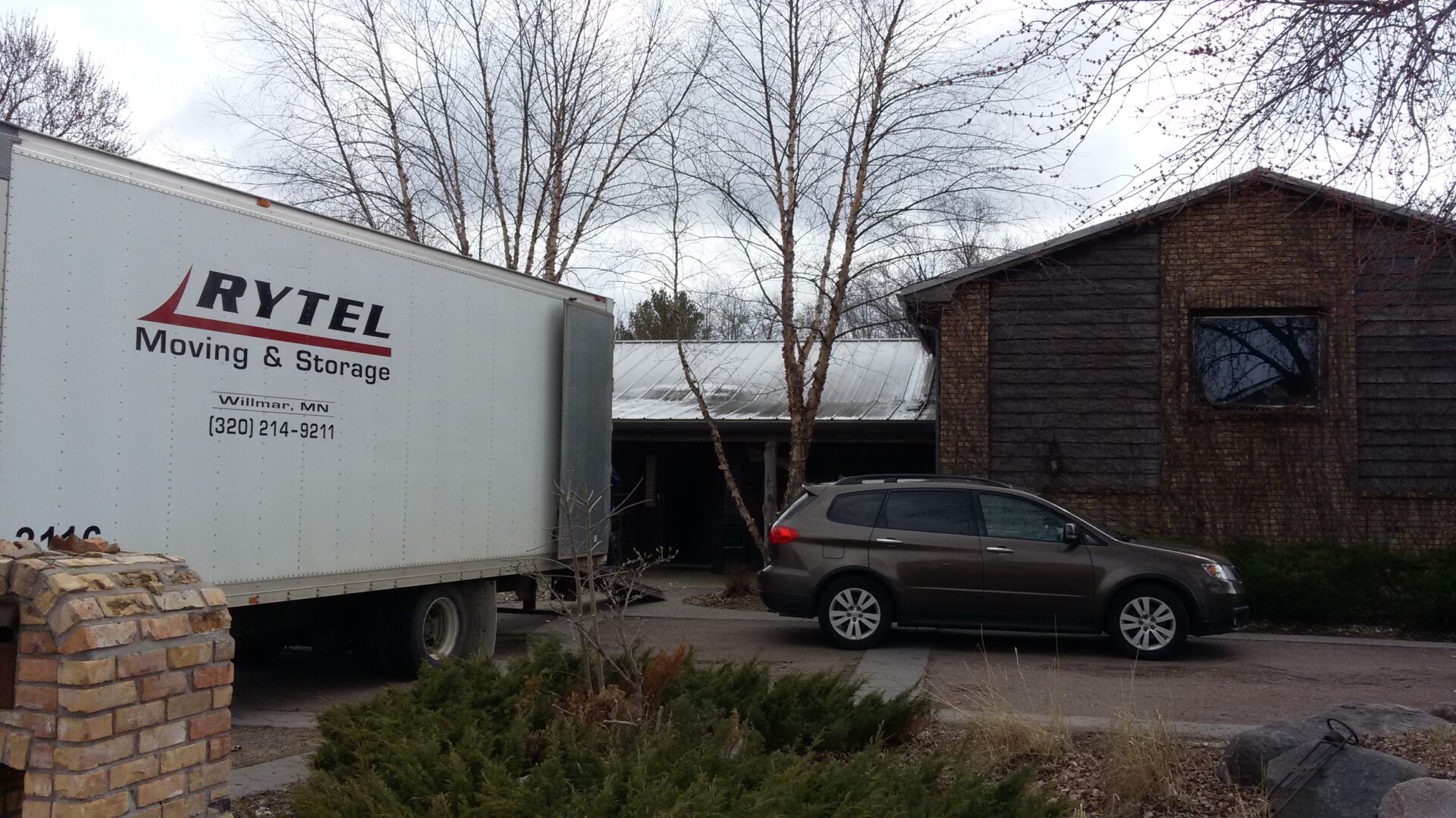 rytel moving truck